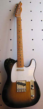 Fender Telecaster USA 1952 Sunburst