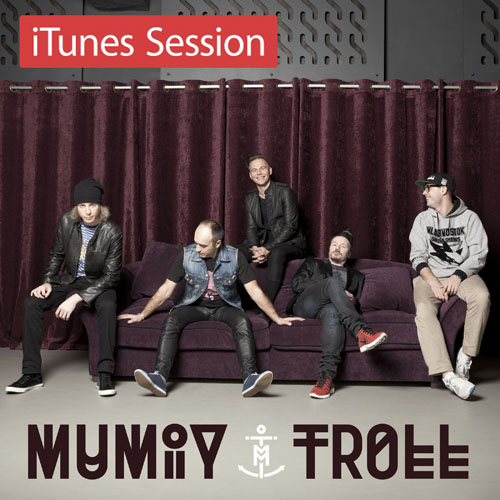 iTunes Session cover